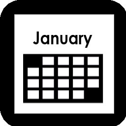 January Calendar