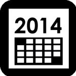 Yearly 2014 Calendars